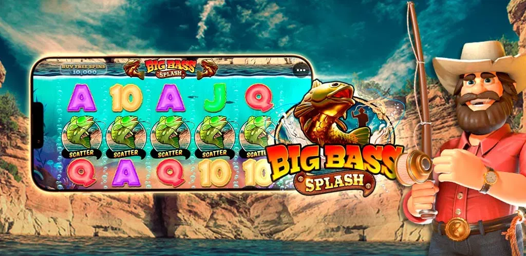 Big Bass Splash preview 4